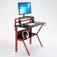 Meubles de bureau, chaise de bureau, vente en gros d'usine, bureau de jeu, table d'ordinateur, meubles de bureau à domicile