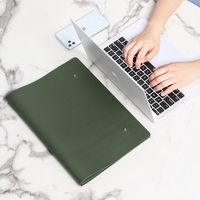Housse pour ordinateur portable pour Macbook Tablet 13 en PU imperméable housse de transport pour ordinateur portable pour hommes femmes