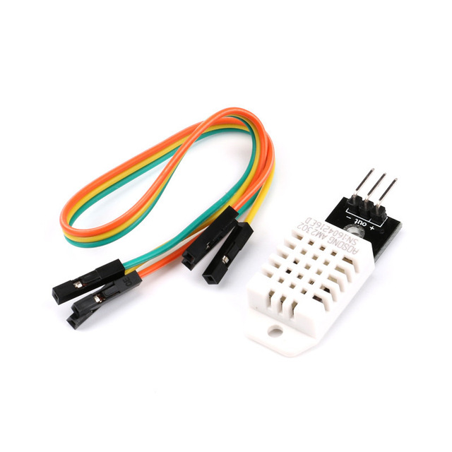 DHT22 Digital Temperature and Humidity Sensor AM2302 Module+PCB with Cable