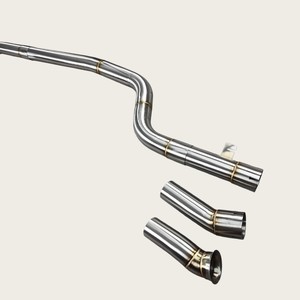 Kit de Tubo de Escape Recto para BMW <span class=keywords><strong>330e</strong></span> G20 Híbrido, Sin Resonador, Venta al Por Mayor - Product Image 3