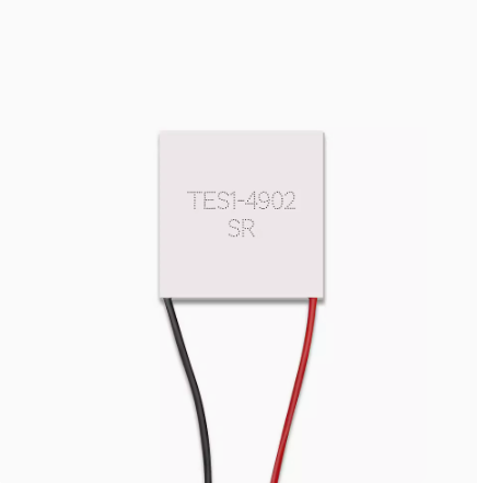 TES1-4902 5V  2A  20 * 20 * 4mm Heatsink Thermoelectric Cooler Cooling Peltier Plate Module