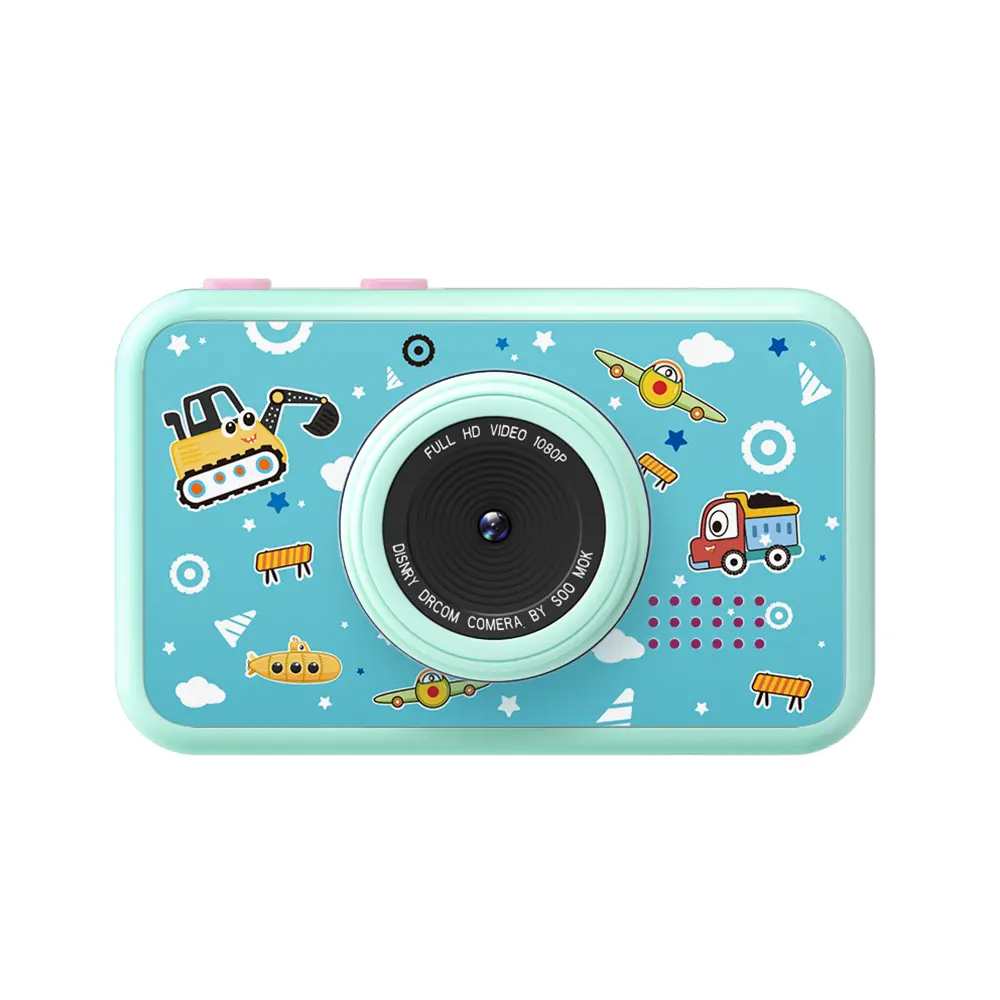 Mini Camera Child Cartoon Photographic Cameras HD Children's Digital Camera Video Recorder Camcorder Toys For Kids Girls Gift
