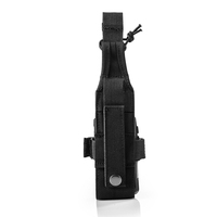 Pochette de transport pour accessoires radio, pochette radio MOLLE, pochette tactique pour radio