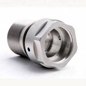 High-precision machined parts, hardware components, stainless steel precision CNC 3-axis milling parts - Product Image 1