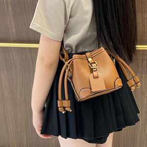 Modische stilvolle koreanische Version Stil Kinder tragbare Schultertasche Überallkörper-Mini-Tasche - Product Image 4