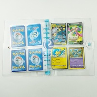 Page intérieure en plastique PP avec 2 poches et 4 poches, personnalisé, A5 A6, 6 anneaux, nouveauté