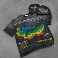 Camiseta Personalizada con Lavado Ácido, Estilo Vintage, 100% Algodón, Corte Cuadrado, Impresión Digital, Camiseta para Hombre
