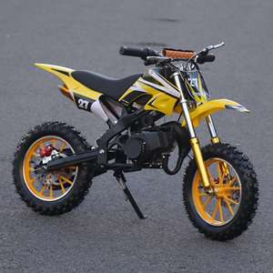 <span class=keywords><strong>Huisen</strong></span> HY-0467 Fabricante Exportador Motocicleta Infantil Todoterreno de Dos Ruedas con Motor de Escobillas de Dos Tiempos de 49 cc, 45 km/h - Product Image 3