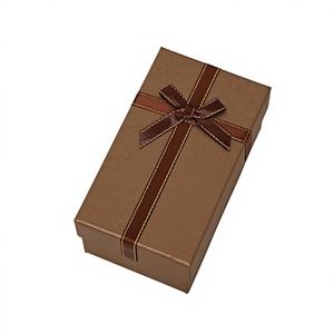 Emballages alimentaires en matériaux recyclés, boîtes cadeaux avec insert - Product Image 1