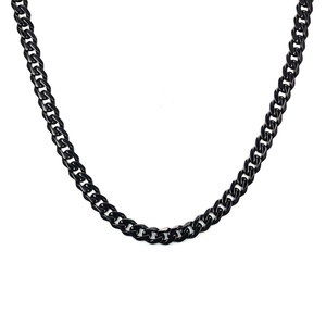 Wholesale Steel Silver Stainless Steel Cuban Link Chain - Product Image 4
