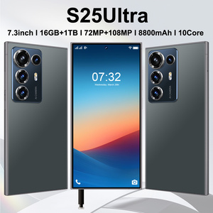 Original S25 Ultra 5 gam <span class=keywords><strong>Android</strong></span> điện thoại với 7.3 inch HD màn hình <span class=keywords><strong>MTK</strong></span> Bộ vi xử lý mở khóa thông minh các tính năng nhận dạng khuôn mặt - Product Image 6