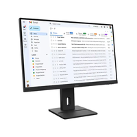 Moniteur Lenovo ThinkVision E27-40 27 pouces FHD 100Hz IPS |   1500:1 |   3 côtés sans bordure |   Bureau d'ordinateur à faible émission de lumière bleue