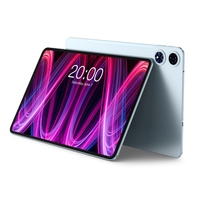 Teclast T60 Plus 4G LTE Tablet PC 6GB + 128GB 12 pouces Android 14 Laptop Wifi Business Tablet PC Support Dual SIM Tablets