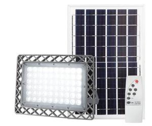 Projecteur solaire LED 200W avec corps en aluminium moulé sous pression, batterie au lithium 3600mA incluse, câble 6W 5m, panneau à cadre en aluminium - Product Image 6