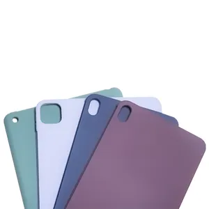 2022 New Arrival Multiple Colors Liquid Silicone Protective Case for iPad Protective Tablet Cover for iPad Mini 6 5 10.5 10.2
