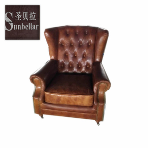 Muebles de sala de sofá moderno ocio minotti jensen sillón Inglaterra estilo - Product Image 4