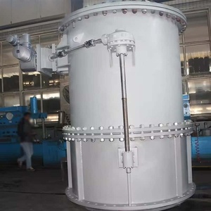 Actuador Eléctrico para Centrales Hidroeléctricas, Chorro Hueco de Cono Fijo - Product Image 1