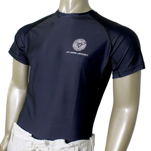 بدلة رجالية فاخرة محبوكة من السباندكس/البوليستر للجوجيتسو البرازيلي مضادة للاحتكاك سريعة الجفاف وقابلة للتنفس للتدريب والمصارعة - Product Image 1