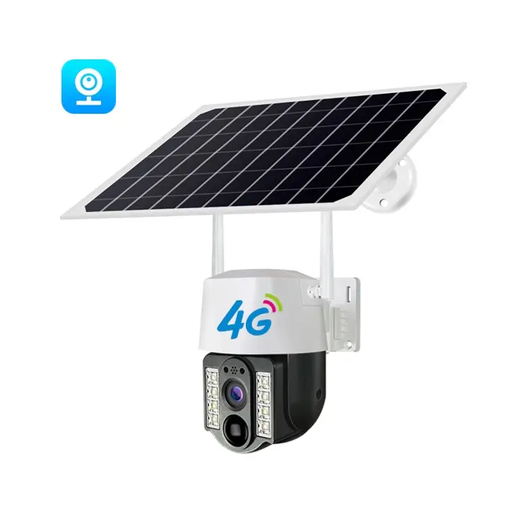 Waterproof security camera system 4g solar camera outdoor camera