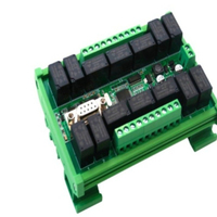 Module de relais numérique à 1 canal Amsamotion MODBUS-O14R, sortie extensible RS485, contrôleur PLC PAC, Modbus-RTU, contrôle PLC