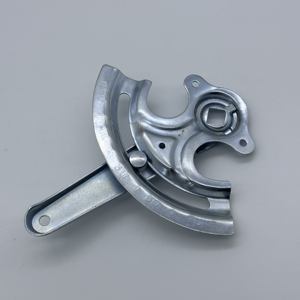 인기 판매 맞춤형 아연 도금 강철 덕트 댐퍼 쿼드런트 - Product Image 3