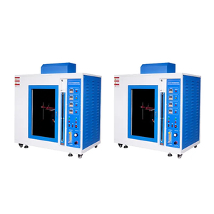 Flammen verbrennungs <span class=keywords><strong>tester</strong></span> ISO-zertifizierte Kunststoff teile Draht kabel Elektro werkzeuge Labor Vertikale horizontale Entflammbar keits maschine - Product Image 6