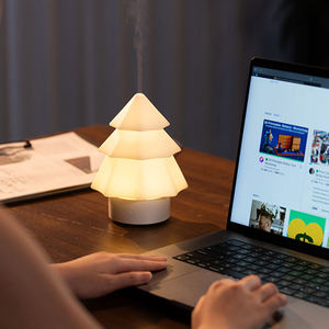 LED Aroma <b>Diffuser</b> Christmas Tree Lamp Essential <b>Oil</b> <b>Diffuser</b> Decorative Gift for Home - Product Image 4