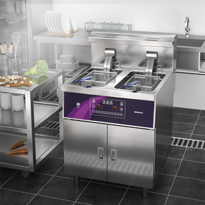 Topkitch électronique marque OEM ODM <span class=keywords><strong>Chef</strong></span> préférence Direct usine équipement de cuisine industrielle <span class=keywords><strong>friteuse</strong></span> à Hot-Dog - Product Image 4