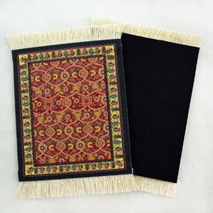 Alfombra de Ratón de Lujo Estilo Retro Persa con Diseño Elegante y Patrón de Tela de Alfombra - Product Image 3