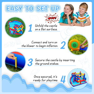 <span class=keywords><strong>Château</strong></span> gonflable commercial FBSPORT avec toboggan, châteaux gonflables géants pour enfants - Product Image 3