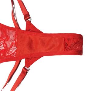 HO <strong>G</strong> <strong>String</strong> Women's Sexy Seamless Thongs Open Crotch Lace Crotchless Panties Low-Rise Butterfly Erotic Lingerie with Waist Logo - Product Image 5