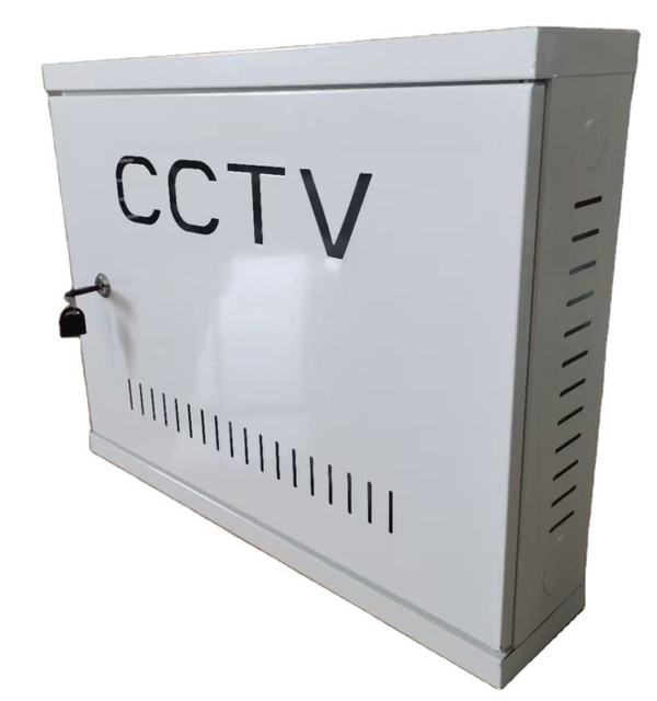 19 Inch IP65 Waterproof Wall-Mounted CCTV Monitoring SPCC Steel Case Network Cabinet ISO9001/ISO14001/CE/RoHS Certified