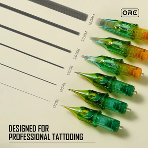 Aiguilles de cartouche de tatouage jetables professionnelles en gros, personnalisées, <span class=keywords><strong>Ambition</strong></span> ORE 20pc 1RL 3RL 5RL 7RL 9RL 5RM 7RM 9RM 23RM RL RM M1 - Product Image 6