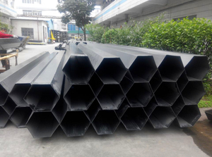 Bán buôn tùy chỉnh bền chất lượng tốt <span class=keywords><strong>FRP</strong></span> GRP ống thoát nước cho xây dựng hệ thống thoát nước - Product Image 5