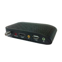 Récepteur de télévision par satellite décodeur hd Mpeg4 Fta décodeur Dvbs2 EPG PVR DVB-S2 décodeur de télévision