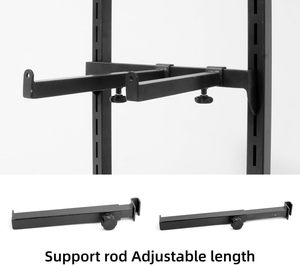 Soporte de exhibición metálico PYFORE para coches RC, estante de almacenamiento ajustable de 152x355x385cm para <span class=keywords><strong>camiones</strong></span> Crawler a escala 1/10, 1/12, 1/18, 1/24 - Product Image 5