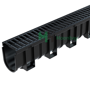 <span class=keywords><strong>Caniveau</strong></span> de <span class=keywords><strong>grille</strong></span> en <span class=keywords><strong>fonte</strong></span> HDPE Drain de tranchée Polymère fossé Gouttière de drainage - Product Image 2