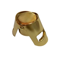 Bouchon de bouteille de vin scintillant, professionnel, en acier inoxydable