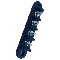 Nouvelle barre de distribution d'alimentation à 4 voies pour bateaux 48V DC 150A avec contacts en laiton