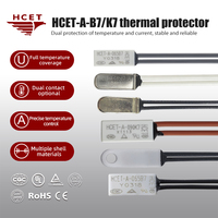 Protecteur thermique intelligent HCET de haute qualité A5 B7 KSD9700 220V 5A 7A 10A, interrupteur de contrôle de température bimétallique, domotique