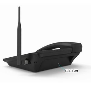 Téléphone IP professionnel VoLTE SIP VoIP 4G <span class=keywords><strong>avec</strong></span> WiFi 2.4G, écran HD et prise en charge de la carte SIM - Product Image 4