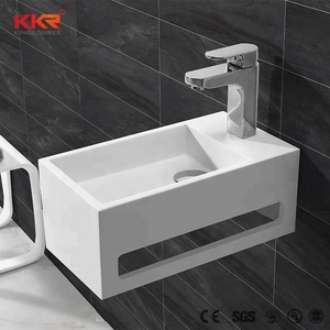 Fantasía pública profundo acrílico superficie sólida baño lavabos - Product Image 2