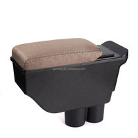 Jimny accessoires intérieur de voiture, boîte de console d'accoudoir pour vieux jimny