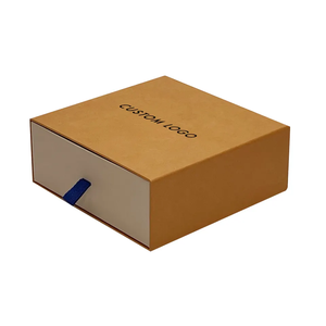 <span class=keywords><strong>Caja</strong></span> de cajón pequeño de papel rígido de lujo de alta calidad con logotipo y tamaño personalizado, <span class=keywords><strong>caja</strong></span> de cajón de regalo deslizante con manga extraíble - Product Image 5