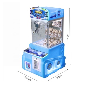 Char à pièces combattant petits jouets en peluche grue poupée vente Mini griffe Machine <span class=keywords><strong>jeu</strong></span> d'arcade pour les enfants - Product Image 2