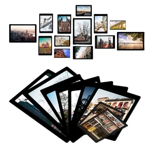 Collage Magnetic Photo Picture Frame Photo Collage For Refrigerator