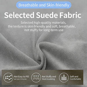 Almohada lumbar de alta calidad para el respaldo del asiento del coche, compatible con Lincoln/Porsche/Audi/Mercedes-Benz/<span class=keywords><strong>Cadillac</strong></span>, etc., para proteger la cintura. - Product Image 3