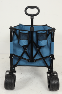 Carrito de picnic plegable de gran capacidad personalizado, carro plegable portátil, carro de camping de 4 ruedas, plegable móvil - Product Image 2