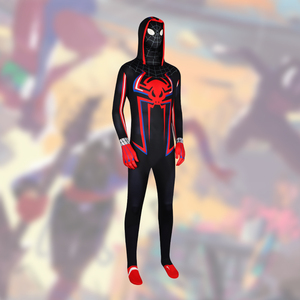 Nuovo supereroe Spider-Man body Spandex Halloween <span class=keywords><strong>film</strong></span> TV per bambini tuta Cosplay per <span class=keywords><strong>ragazzi</strong></span> - Product Image 4