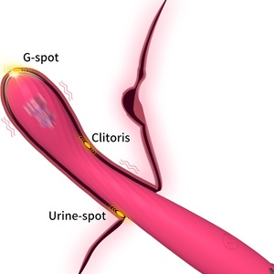 Vibratore a 10 velocità impermeabile ricaricabile USB per orgasmo del punto G, massaggiatore per masturbazione femminile, sex toy per donne - Product Image 5
